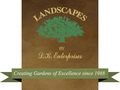 Landscapes by D.K. Enterprises logo